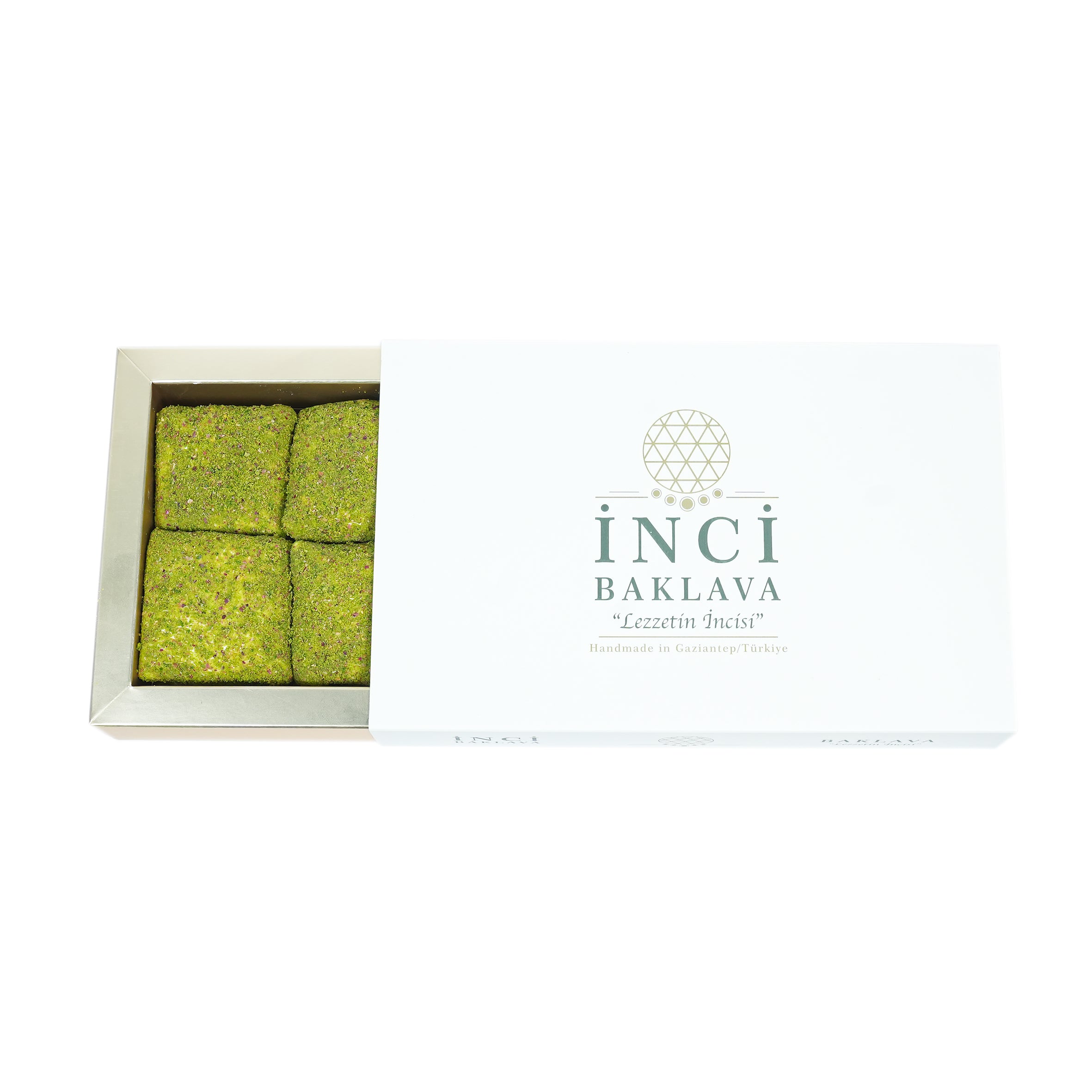 Double Pistachio Turkish Delight – Pistachio-Coated & Pistachio-Filled