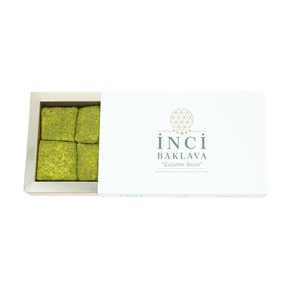 Double Pistachio Turkish Delight – Pistachio-Coated & Pistachio-Filled