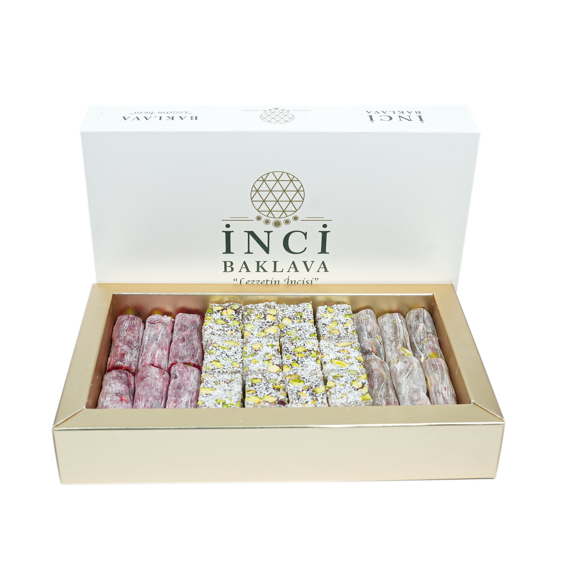 Assorted Gourmet Turkish Delight – A Sweet Journey of Tradition