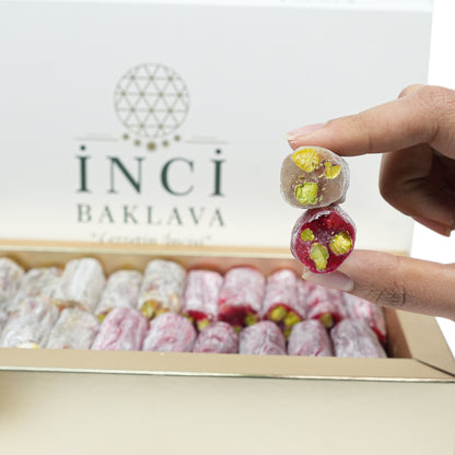 Assorted Turkish Delight – A Symphony of Flavors