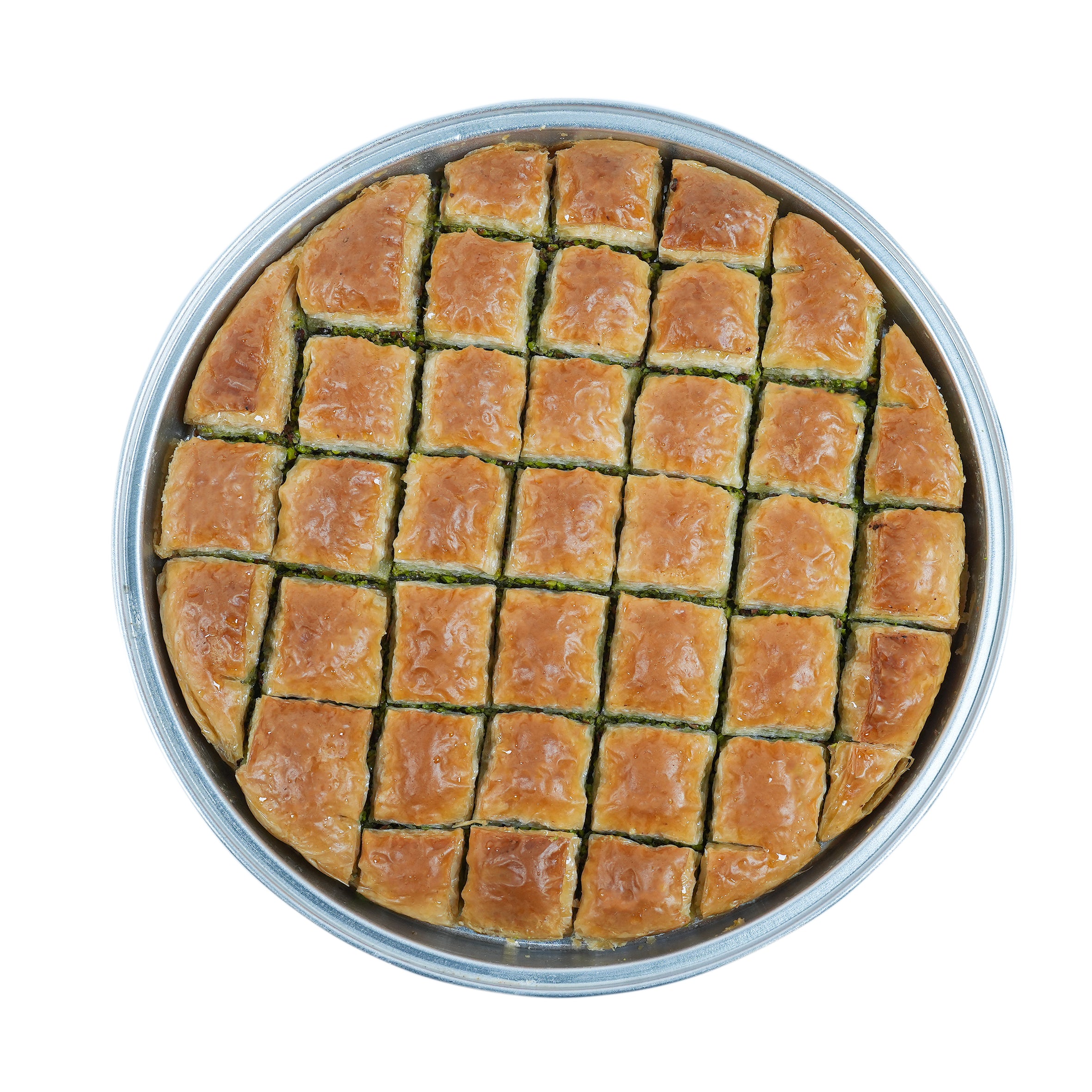 Pistachio Baklava