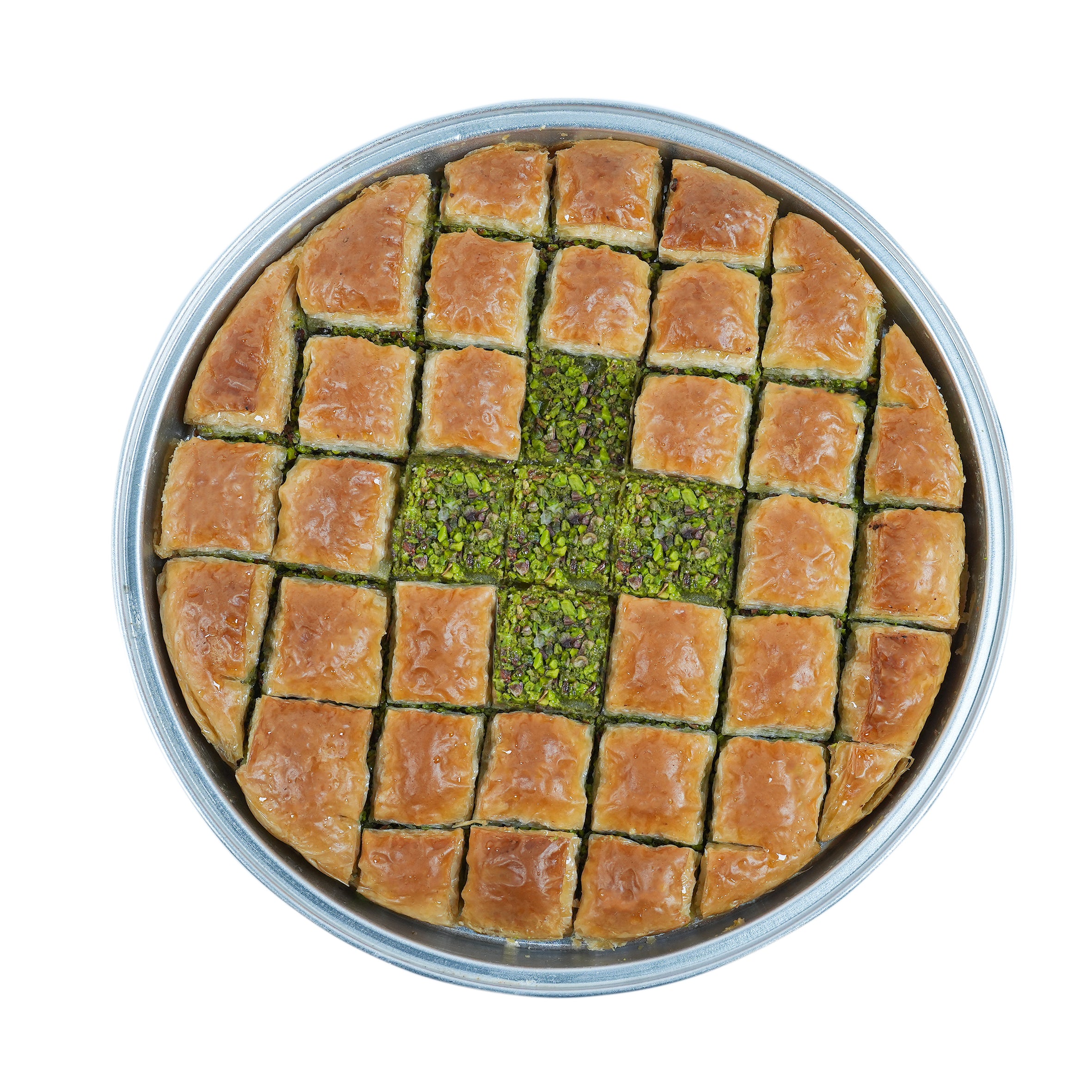 Pistachio Baklava