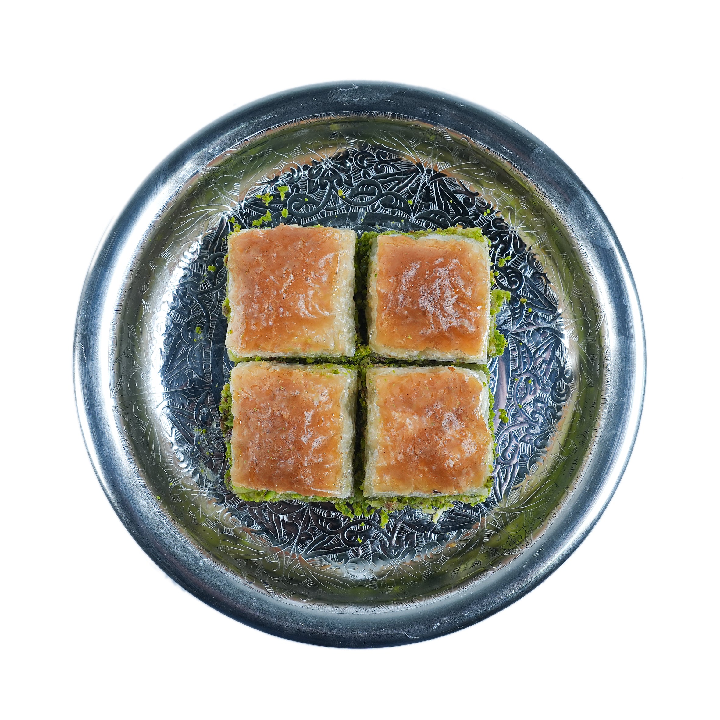 Pistachio Baklava