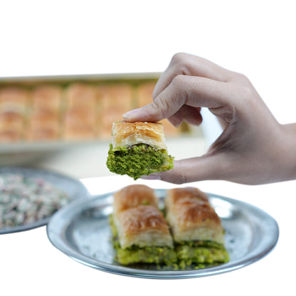 Pistachio Baklava